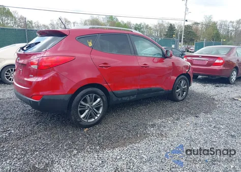 2015 Hyundai Tucson Se from USA, damaged, VIN KM8JUCAG8FU116422
